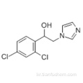 알파 - (2,4- 디클로로 페닐) -1H- 이미 다졸 -1- 에탄올 CAS 24155-42-8